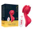 Кліторальний вібратор Sweet Play Panty Vibrator With Remote Control A1, червоний - Фото №15