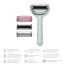 Массажер-роллер для лица и тела с микроиглами Geske MicroNeedle Face & Body Roller 9 in 1, зеленый - Фото №4
