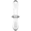 Фаллоимитатор Satisfyer Double Crystal, прозрачный - Фото №6