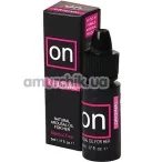 Возбуждающее масло Sensuva On Natural Arousal Oil For Her, 5 мл - Фото №1
