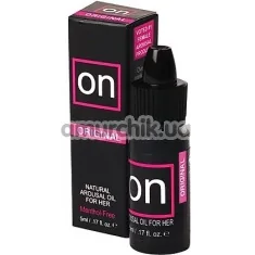 Збуджуюча олія Sensuva On Natural Arousal Oil For Her, 5 мл - Фото №1