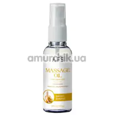 Массажное масло AFS Massage Oil Banana - банан, 50 мл - Фото №1