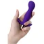 Анальна пробка з вібрацією A-Toys Vibro Anal Plug 761314 М, фіолетова - Фото №5