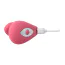 Вібратор Virgite Remote Controlled G-Spot & Clitorial Vibrator A4, рожевий - Фото №8