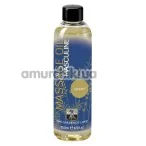 Масажна олія для чоловіків Shiatsu Masculine Amber - бурштин, 250 мл - Фото №1