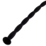 Уретральна вставка Penis Dilator 0.6 см, чорна - Фото №4