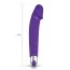 Вібратор для точки G Rechargeable IJOY Silicone Dildo 430202, фіолетовий - Фото №5