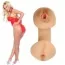 Секс-лялька з вібрацією Carmen Luvana Vibrating Inflatable Sex Doll - Фото №8