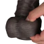 Фаллоимитатор Dual-Layered Silicone Nature Cock LV411312, коричневый - Фото №8