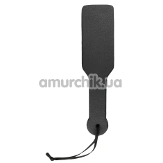 Шльопалка Easy Toys Spanking Paddle, чорна - Фото №1
