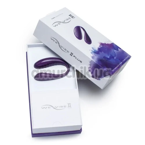 Вибратор We-Vibe II Plus Purple (ви вайб 2 плюс фиолетовый)