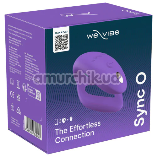 Вибратор We-Vibe Sync O (ви вайб синк о фиолетовый)