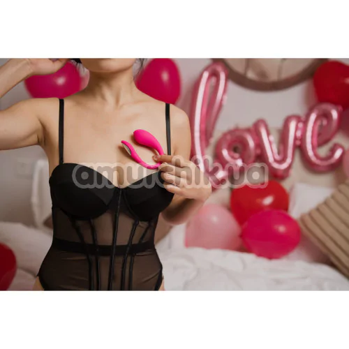 Виброяйцо Lovense Lush Mini, розовое