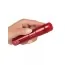 Клиторальный вибратор Vibrant Portable Vibrator, красный - Фото №4