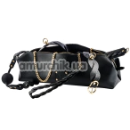 Бондажний набір Guilty Pleasure Eclipse Braided Pleasure Set, чорний - Фото №1