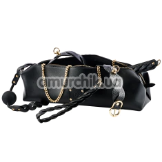 Бондажний набір Guilty Pleasure Eclipse Braided Pleasure Set, чорний - Фото №1