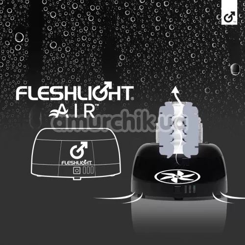 Автоматическая сушка для мастурбаторов Fleshlight Air, черная