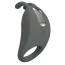 Виброкольцо для члена Pretty Love Master Ring Stratus, серое - Фото №1