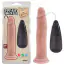 Вибратор T-skin ReaL G-Spot Beast Vibrator Dildo, телесный - Фото №2