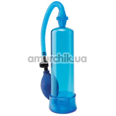 Вакуумна помпа Pump Worx Beginner's Power Pump, блакитна - Фото №1