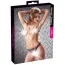 Трусики-стринги Cottelli Collection Lingerie 2320967, чёрные - Фото №6