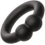 Эрекционное кольцо для члена Alpha Liquid Silicone Muscle Ring, черное - Фото №2