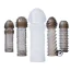 Набор насадок на пенис с вибрацией Adam & Eve Vibrating Penis Sleeve Kit, серый - Фото №1