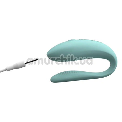 Вибратор We-Vibe Sync Lite (ви вайб синк лайт бирюзовый)