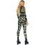Костюм десантницы Leg Avenue Pretty Paratrooper Catsuit, камуфляжный: комбинезон + портупея - Фото №2