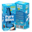 Мило у вигляді пеніса з присоскою Pure Bliss Small Coco Splash - кокос, блакитне - Фото №7