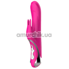 Вібратор Aphrovibe Missile Rabit, рожевий - Фото №1