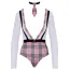Костюм школьницы Cottelli Costumes Sexy School Uniform: боди + галстук - Фото №8