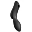 Симулятор орального секса для женщин с вибрацией Satisfyer Curvy Trinity 2, черный - Фото №3