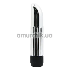 Вибратор Mini Vibrator, серебряный - Фото №1