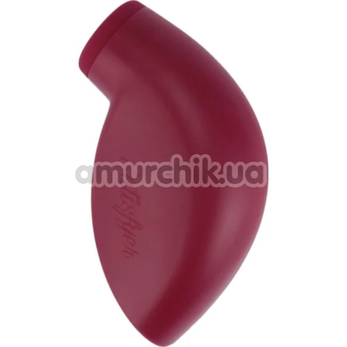 Симулятор орального сексу для жінок Satisfyer One Night Stand, бордовий