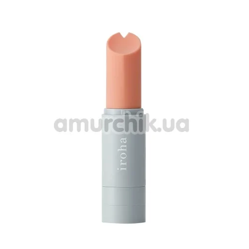 Клиторальный вибратор Tenga Iroha Stick, персиковый