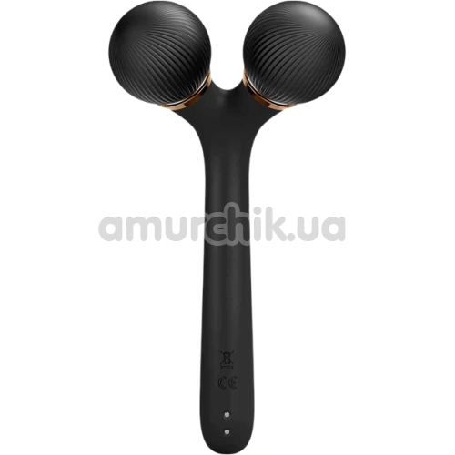 Ультразвуковий масажер Geske Sonic Facial & Body Roller 4 in 1, сірий