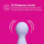Универсальный вибромассажер So Divine Pearl Mini Wand, фиолетовый - Фото №7