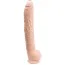 Фаллоимитатор Dick Rambone Cock, 42 см телесный - Фото №1