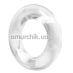 Эрекционное кольцо Clear Ring, прозрачное - Фото №1