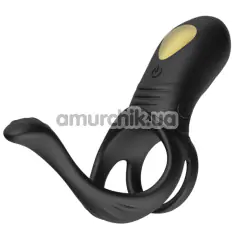 Віброкільце для члена Penis Ring 00078, чорне - Фото №1
