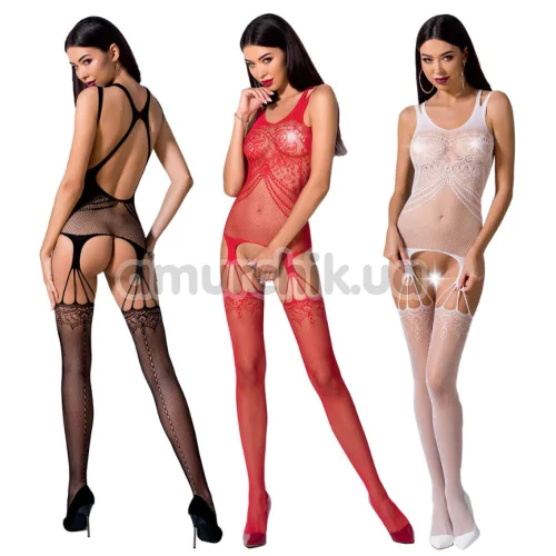 Комбинезон Passion Free Your Senses BS070, красный