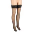 Панчохи Star Night Rhinestone Tight Net Stockings, чорні - Фото №7