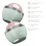 Кульковий масажер для обличчя Geske Rose Quartz Depuffing Sphere 7 in 1, зелений - Фото №3