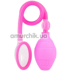 Вакуумна помпа для клітора Clit Pump Ultimate Pleasure, рожева - Фото №1