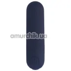 Кліторальний вібратор Boss Series Strong Bullet Vibrator Lady Finger, чорний - Фото №1