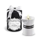 Свеча для массажа Petits Joujoux A Trip To Paris Vanilla and Sandalwood - ваниль и сандаловое дерево, 190 мл - Фото №1