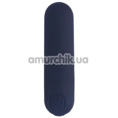 Кліторальний вібратор Boss Series Strong Bullet Vibrator Lady Finger, чорний - Фото №1