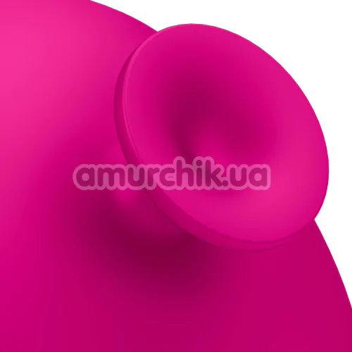 Щетка для тела Geske Body Brush 4 in 1 Suction Mount, розовая