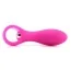 Анальна пробка з вібрацією Posh Silicone "O" Probe, рожева - Фото №2